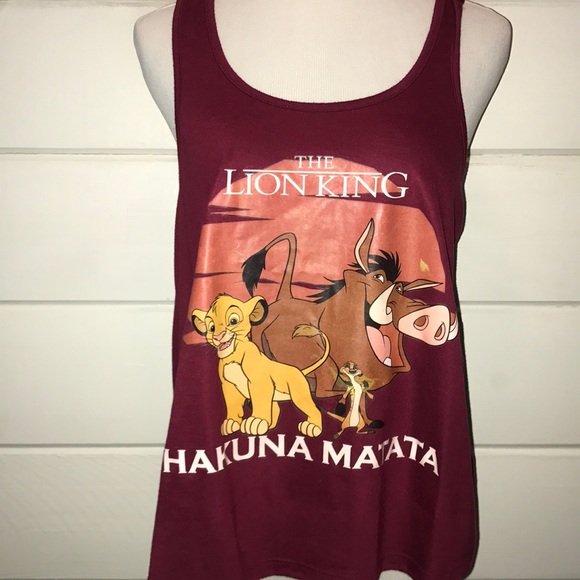 Disney Tops - Disney The Lion king tank